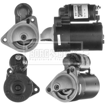 Démarreur BORG & BECK OEM 96963483