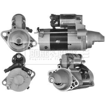 Démarreur BORG & BECK OEM M002T85871 Démarreur BORG & BECK OEM M002T85871