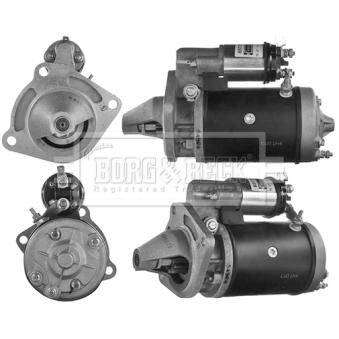 Démarreur BORG & BECK BST2581