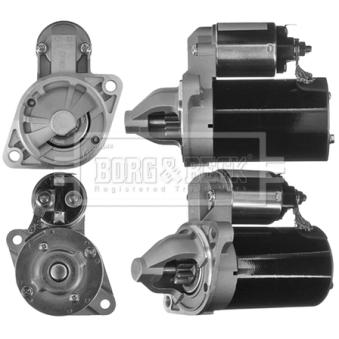Démarreur BORG & BECK OEM M3T41081
