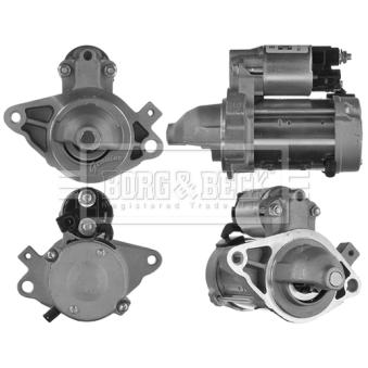 Démarreur BORG & BECK OEM 281000Q041