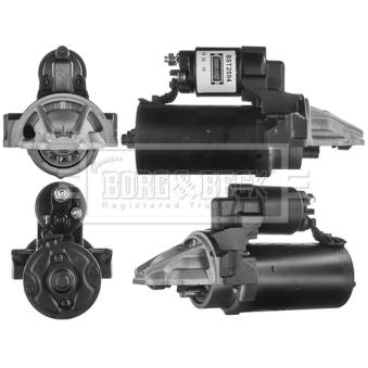 Démarreur BORG & BECK OEM 9675092580