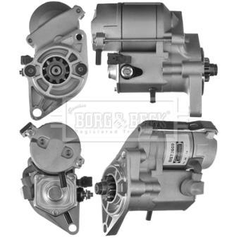 Démarreur BORG & BECK OEM 2810033050