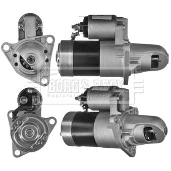 Démarreur BORG & BECK OEM M001T77081