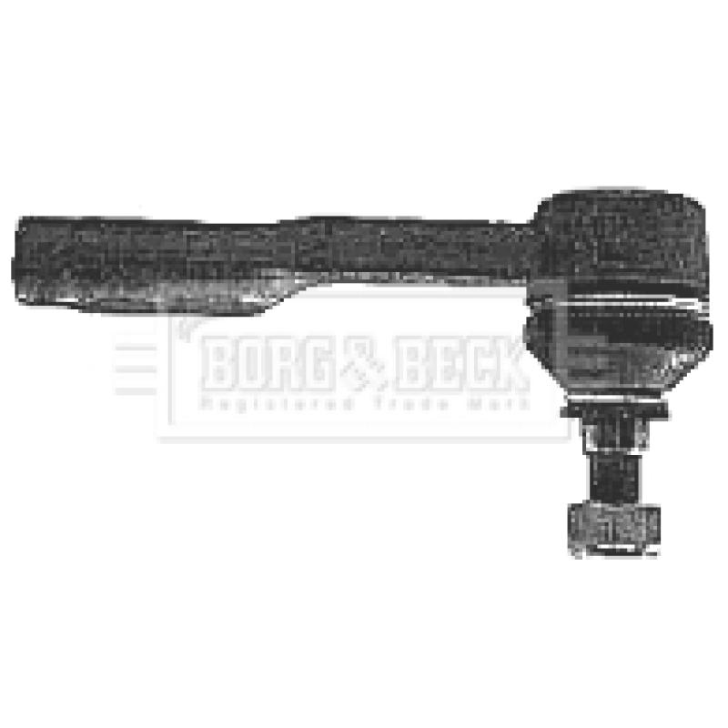 Rotule de barre de connexion BORG & BECK BTR4044 - Visuel 1