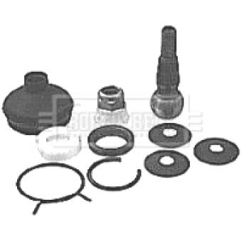 Kit de réparation, boulon à rotule de barre de connexion BORG & BECK OEM 389918