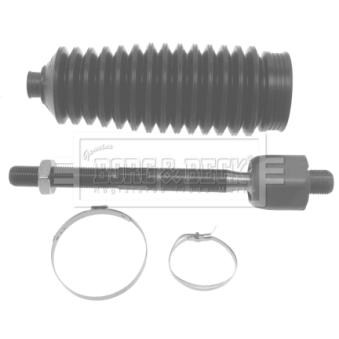 Rotule de direction intérieure, barre de connexion BORG & BECK BTR5025K