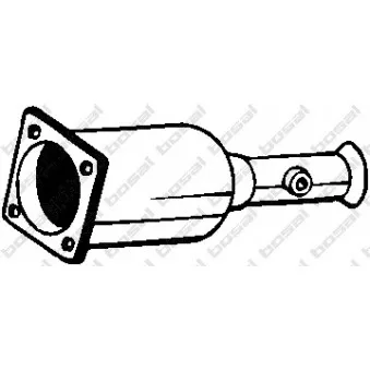Filtre à particules / à suie, échappement BOSAL OEM 174018