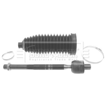 Rotule de direction intérieure, barre de connexion BORG & BECK BTR5214K