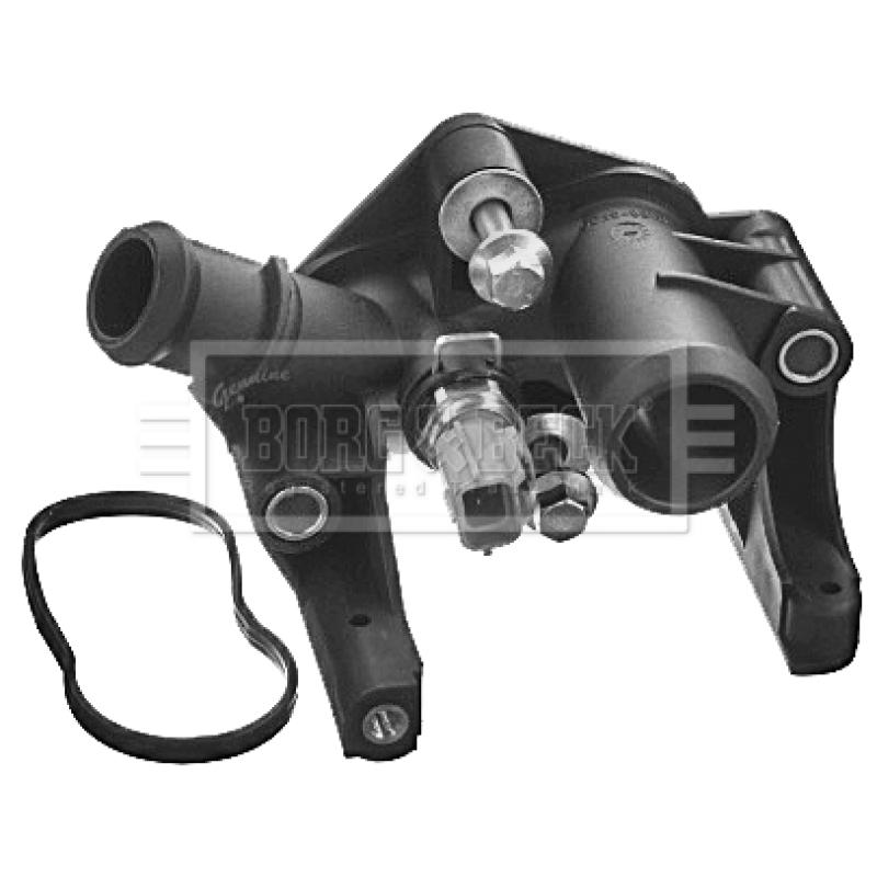 Bride de liquide de refroidissement BORG & BECK BTS1077 - Visuel 1