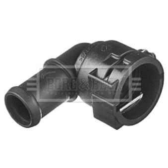 Bride de liquide de refroidissement BORG & BECK OEM 1K0122291H