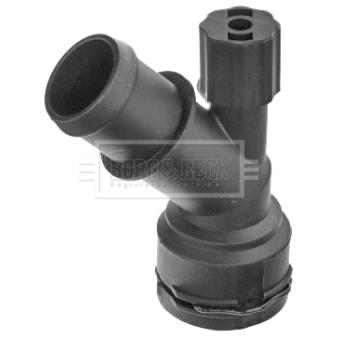 Bride de liquide de refroidissement BORG & BECK OEM 6Q0122291F