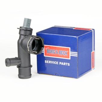 Bride de liquide de refroidissement BORG & BECK OEM 5Q0122291BG