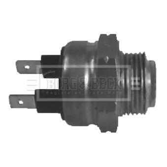 Interrupteur de température, ventilateur de radiateur BORG & BECK BTS801.88
