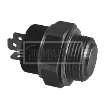 Interrupteur de température, ventilateur de radiateur BORG & BECK BTS815.92