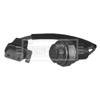 Interrupteur de température, ventilateur de radiateur BORG & BECK [BTS834.92]