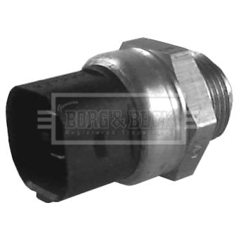 Interrupteur de température, ventilateur de radiateur BORG & BECK OEM 7215818