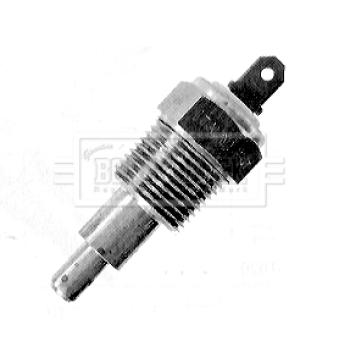 Interrupteur de température, ventilateur de radiateur BORG & BECK BTS899.115