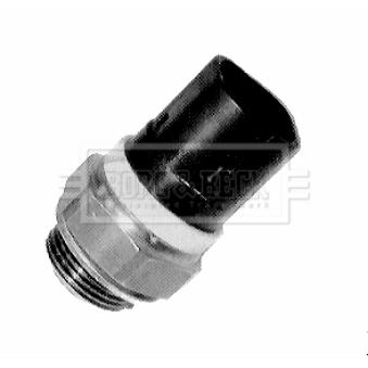 Interrupteur de température, ventilateur de radiateur BORG & BECK BTS922.87