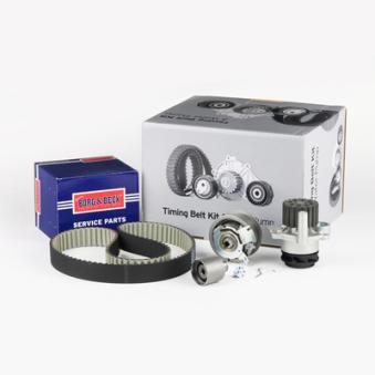 Pompe à eau + kit de courroie de distribution BORG & BECK BTW1000