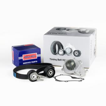 Pompe à eau + kit de courroie de distribution BORG & BECK BTW1002
