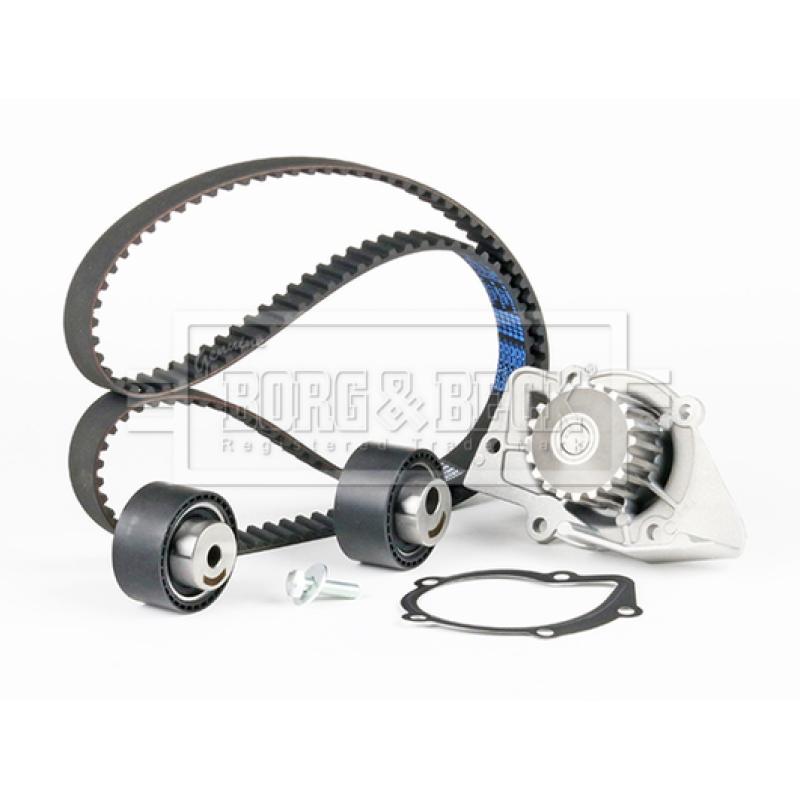 Pompe à eau + kit de courroie de distribution BORG & BECK BTW1007 - Visuel 2