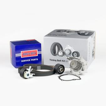 Pompe à eau + kit de courroie de distribution BORG & BECK BTW1013