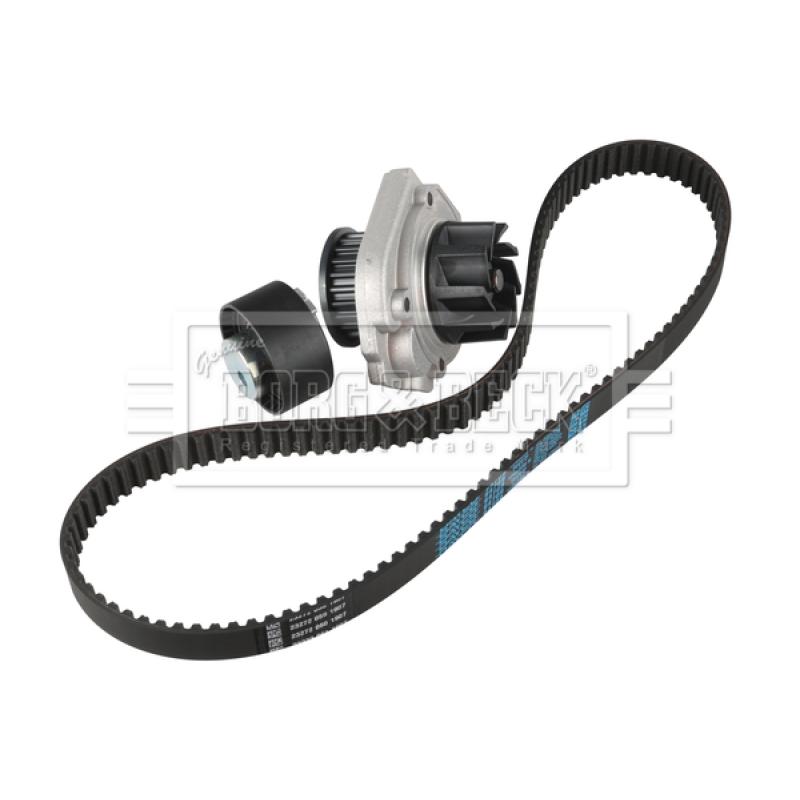 Pompe à eau + kit de courroie crantée BORG & BECK BTW1088 - Visuel 1