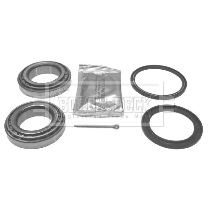 Roulement de roue arrière BORG & BECK BWK020 - Visuel 1