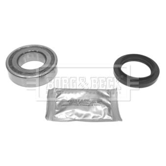 Roulement de roue arrière BORG & BECK BWK037