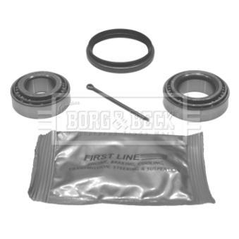 Roulement de roue arrière BORG & BECK OEM 7701460642