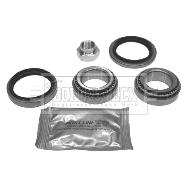 Roulement de roue avant BORG & BECK BWK058 - Visuel 1