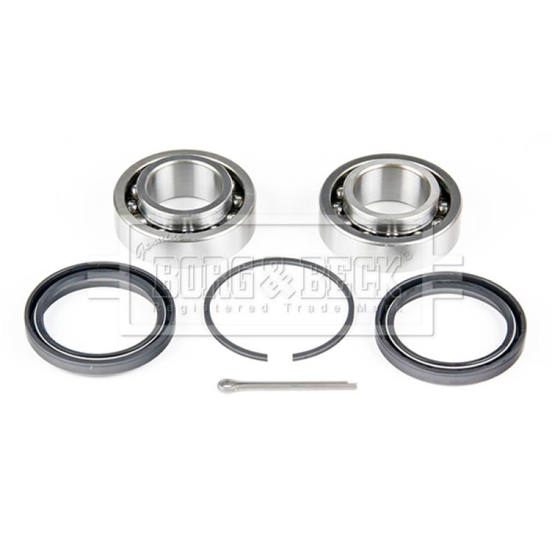 Roulement de roue avant BORG & BECK BWK062 - Visuel 1