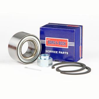 Roulement de roue avant BORG & BECK BWK067