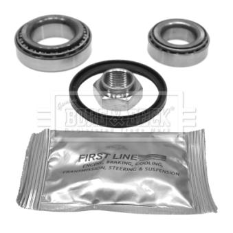 Roulement de roue arrière BORG & BECK OEM 374809