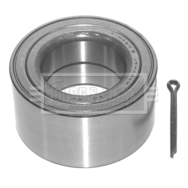 Roulement de roue avant BORG & BECK BWK1000 - Visuel 1