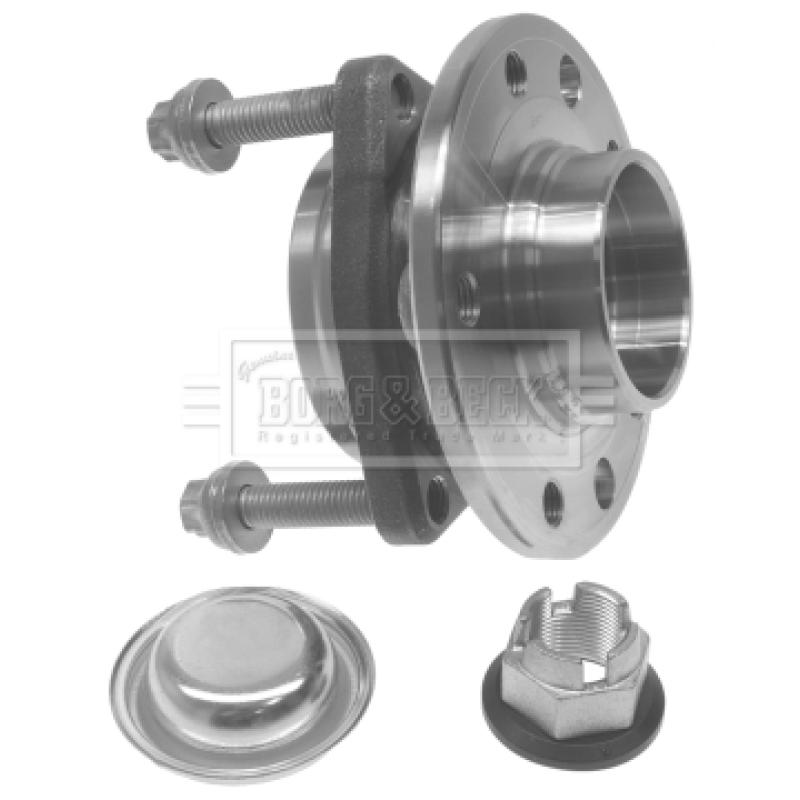 Roulement de roue avant BORG & BECK BWK1004 - Visuel 1