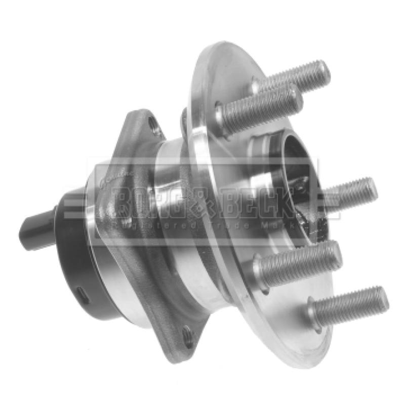 Roulement de roue arrière BORG & BECK BWK1013 - Visuel 1