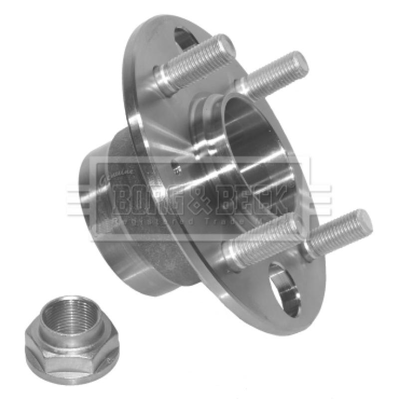 Roulement de roue arrière BORG & BECK BWK1019 - Visuel 1