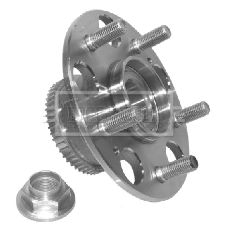 Roulement de roue arrière BORG & BECK BWK1024 - Visuel 1