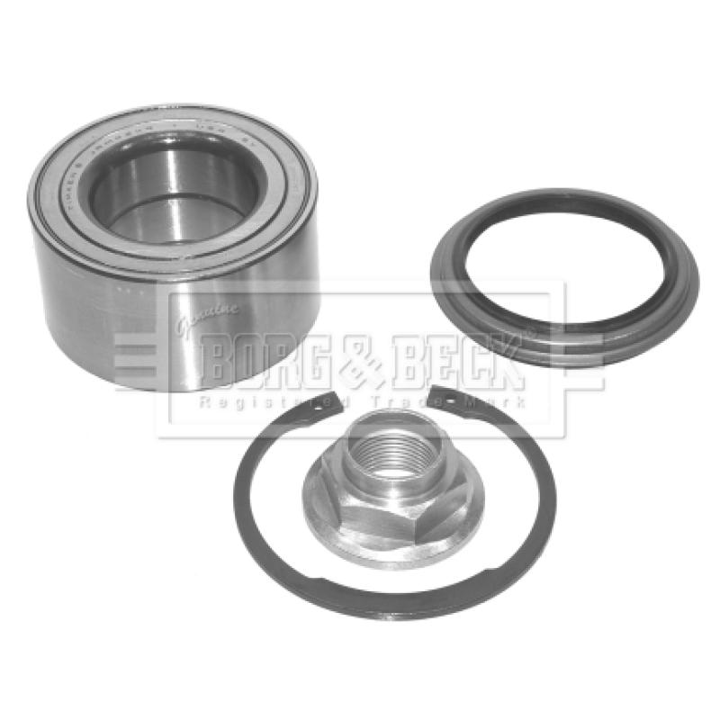 Roulement de roue avant BORG & BECK BWK1032 - Visuel 1