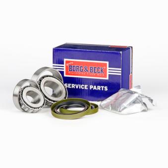 Roulement de roue avant BORG & BECK BWK1033