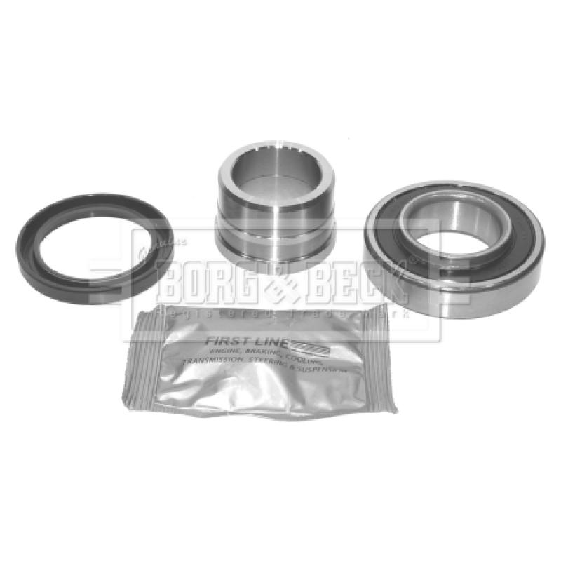 Roulement de roue arrière BORG & BECK BWK1038 - Visuel 1