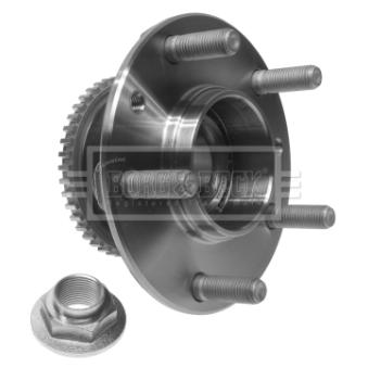 Roulement de roue arrière BORG & BECK BWK1039