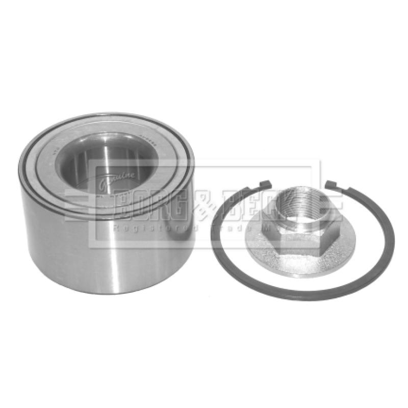 Roulement de roue arrière BORG & BECK BWK1046 - Visuel 1