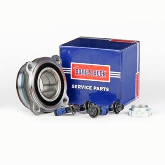 Roulement de roue arrière BORG & BECK BWK1049