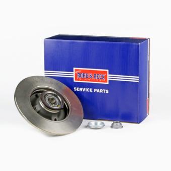 Roulement de roue arrière BORG & BECK OEM 4246Z9