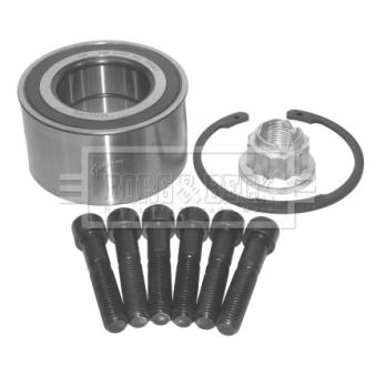 Roulement de roue avant BORG & BECK OEM 7L0498287 Roulement de roue avant BORG & BECK OEM 7L0498287