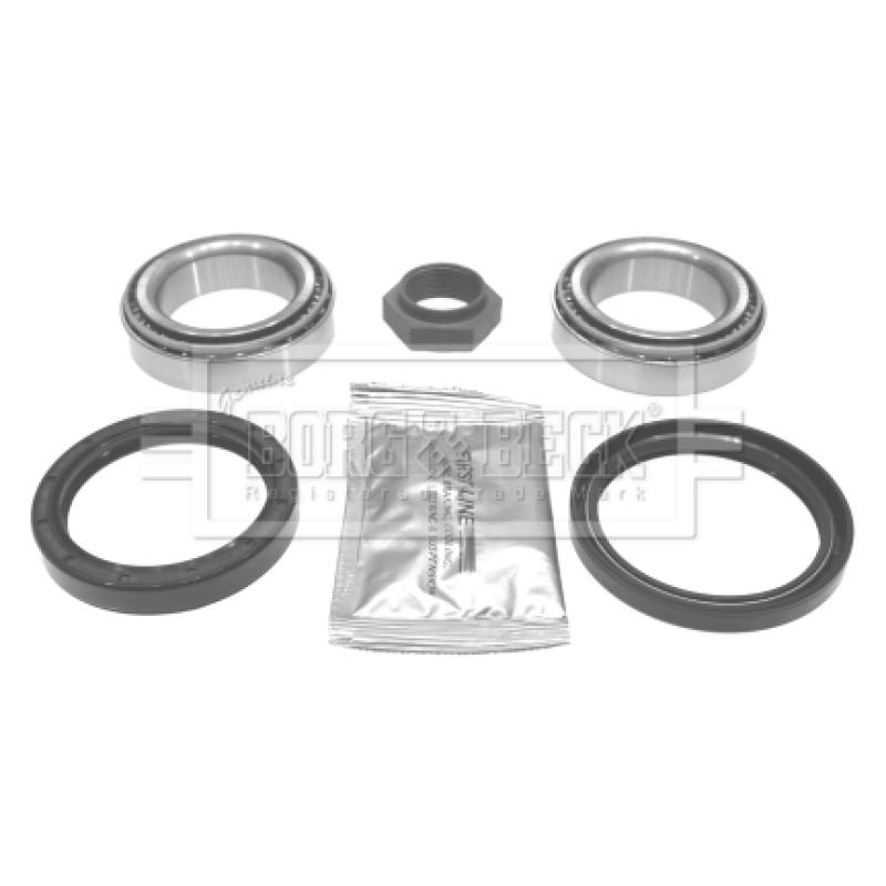 Roulement de roue avant BORG & BECK BWK1065 - Visuel 1