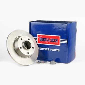 Roulement de roue arrière BORG & BECK BWK1073